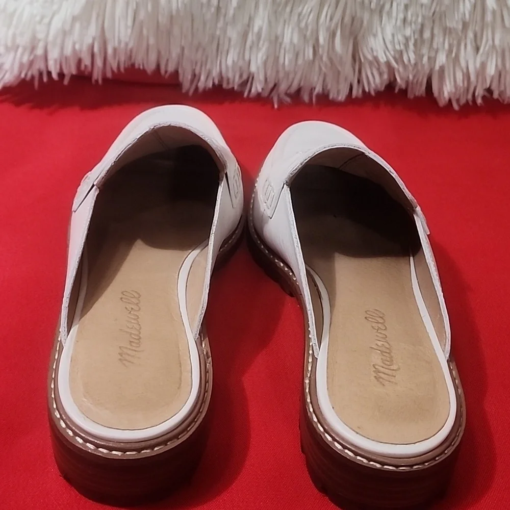 Madewell The Corinne Lugsole Loafer Mule - Picture 5 of 11